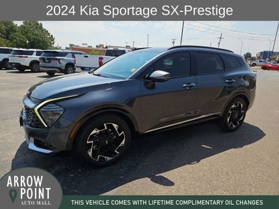 2024 Kia Sportage SX-Prestige