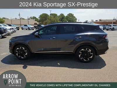 2024 Kia Sportage SX-Prestige