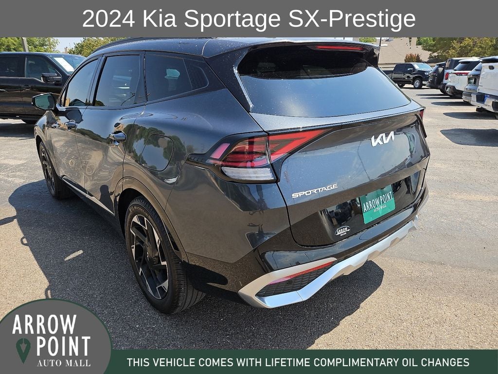 2024 Kia Sportage SX-Prestige