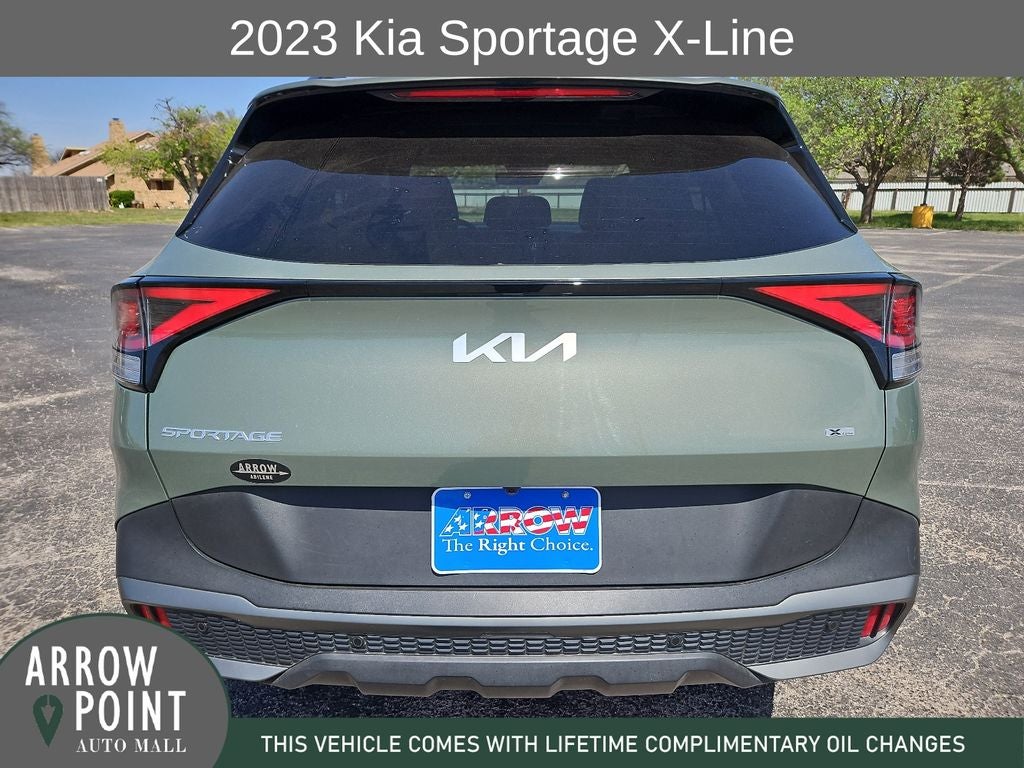 2023 Kia Sportage X-Line