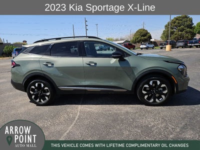 2023 Kia Sportage X-Line