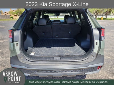 2023 Kia Sportage X-Line