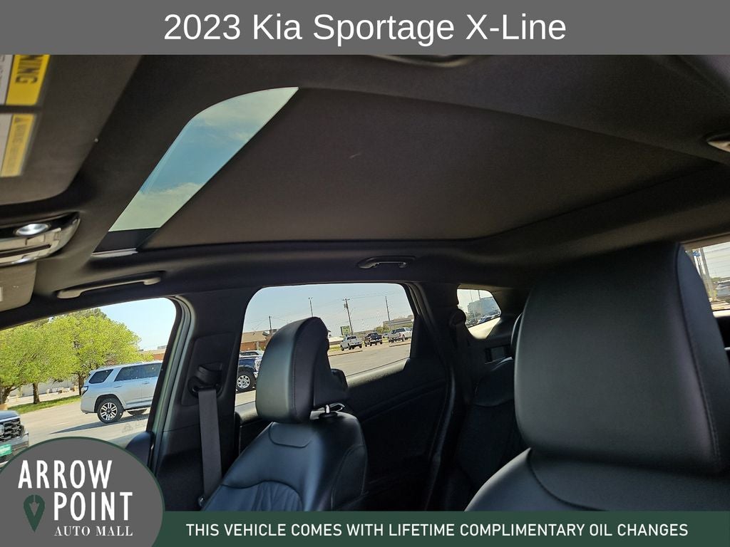 2023 Kia Sportage X-Line