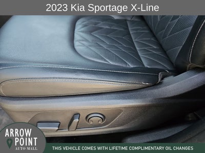 2023 Kia Sportage X-Line