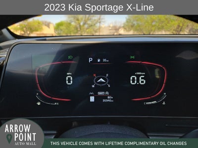 2023 Kia Sportage X-Line