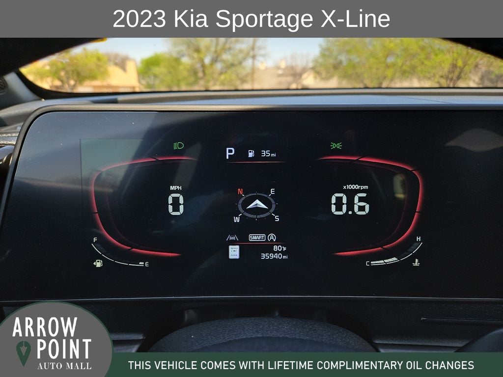 2023 Kia Sportage X-Line