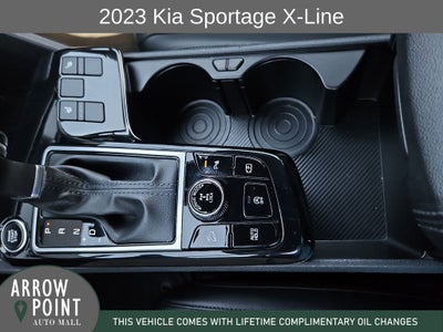 2023 Kia Sportage X-Line