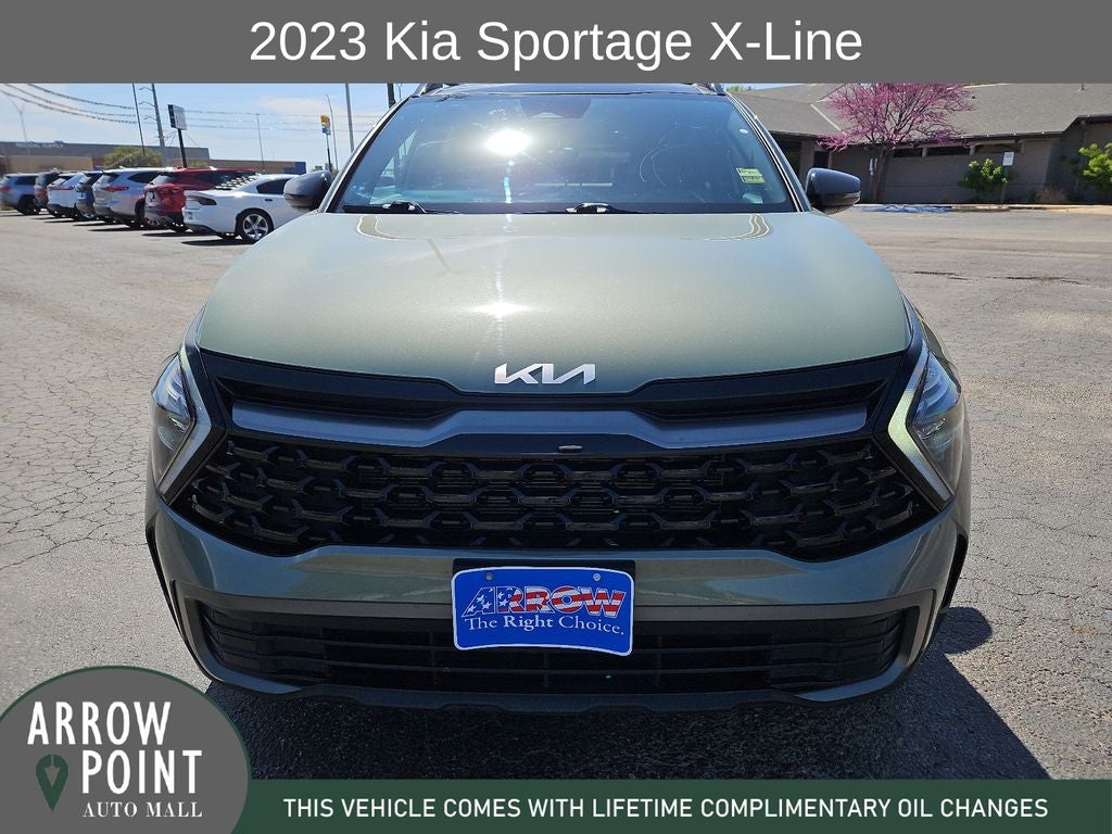 2023 Kia Sportage X-Line