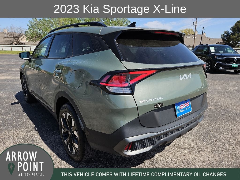 2023 Kia Sportage X-Line