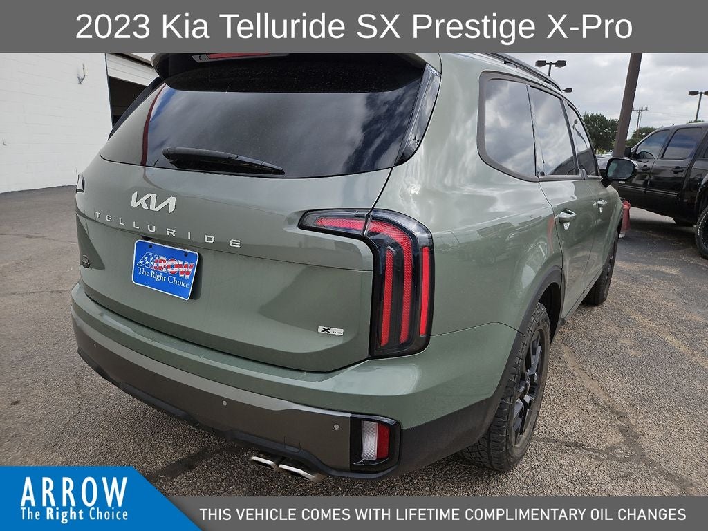 2023 Kia Telluride SX-Prestige X-Pro