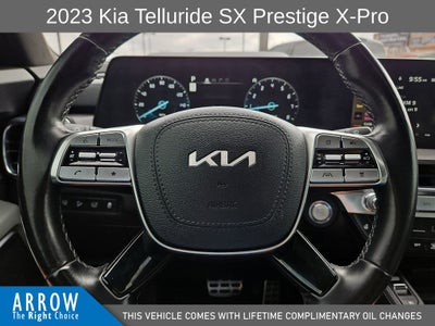 2023 Kia Telluride SX-Prestige X-Pro
