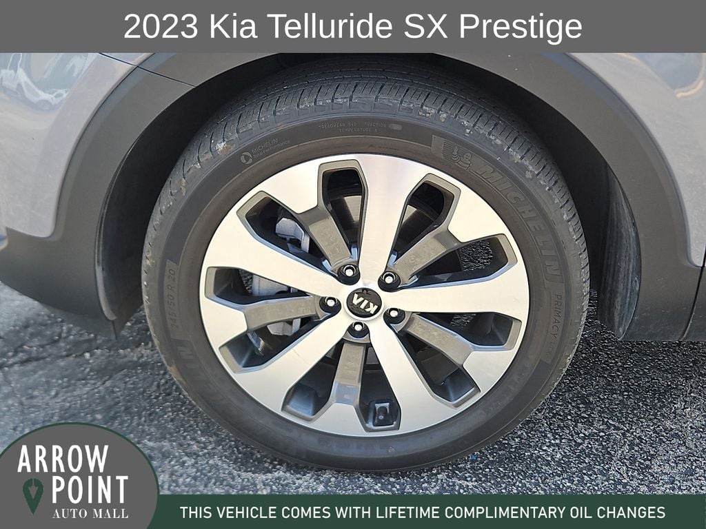 2023 Kia Telluride SX-Prestige
