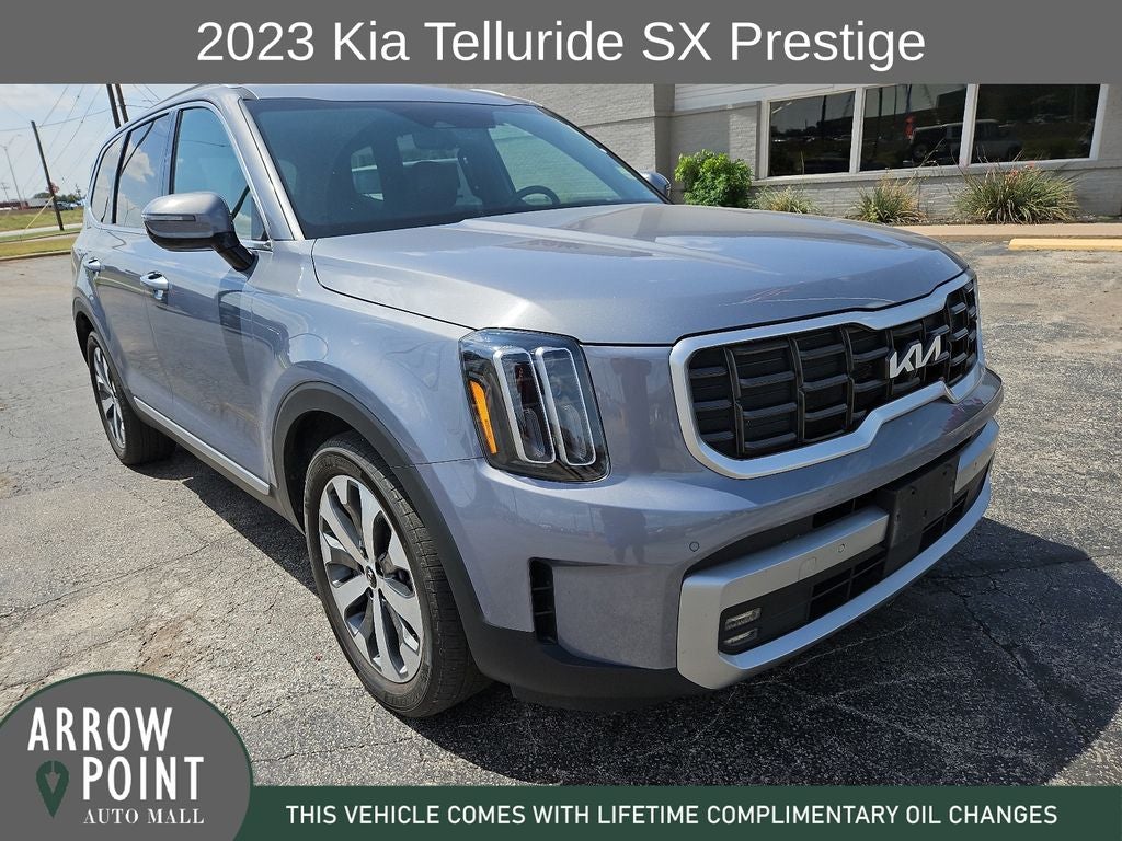 2023 Kia Telluride SX-Prestige