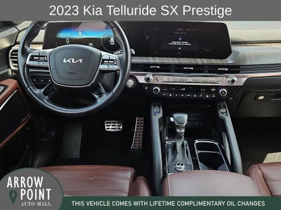 2023 Kia Telluride SX-Prestige