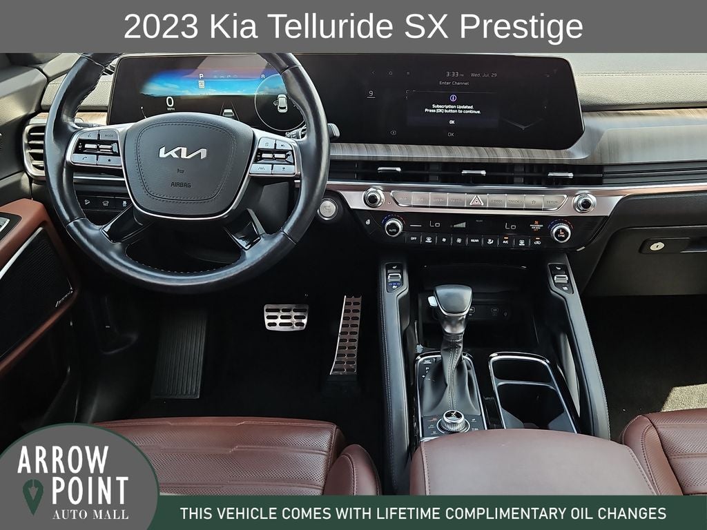 2023 Kia Telluride SX-Prestige