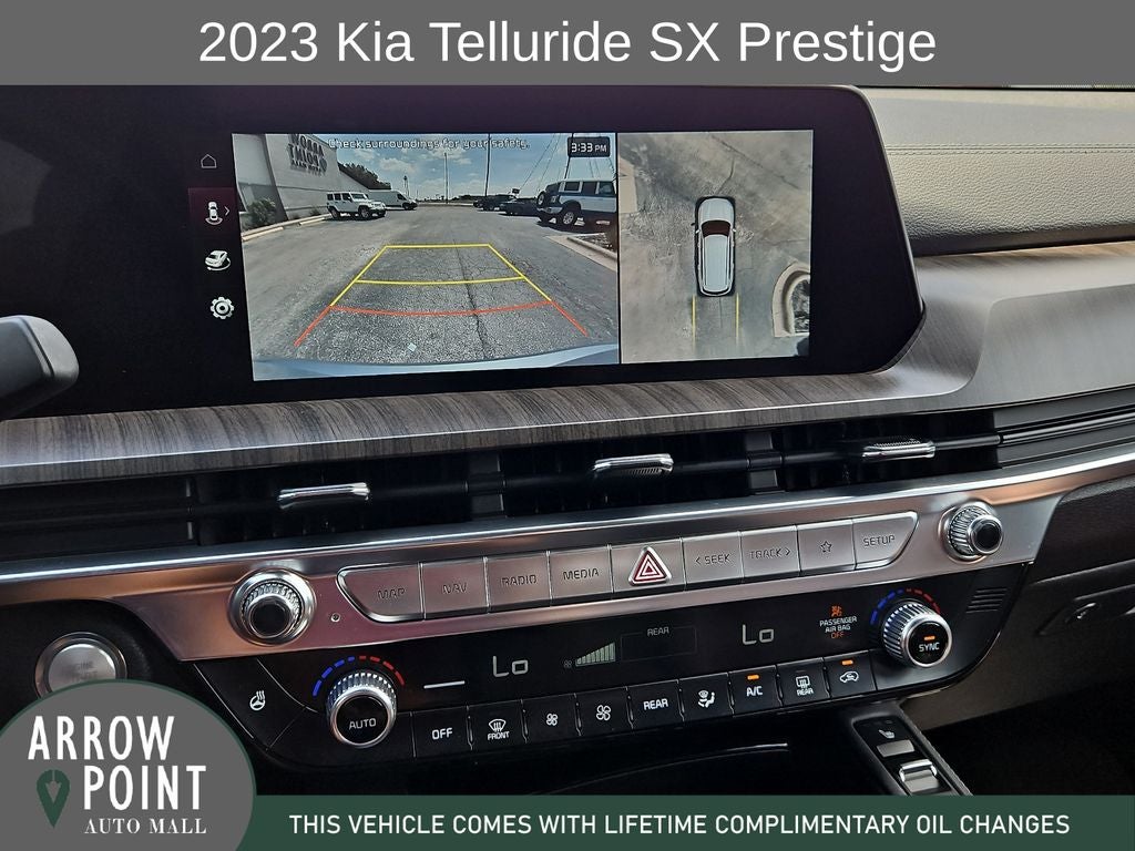 2023 Kia Telluride SX-Prestige