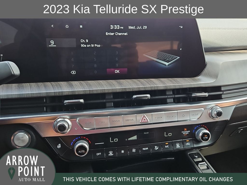 2023 Kia Telluride SX-Prestige