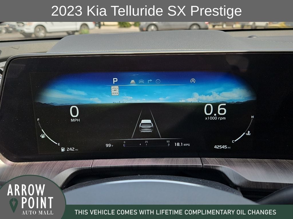 2023 Kia Telluride SX-Prestige