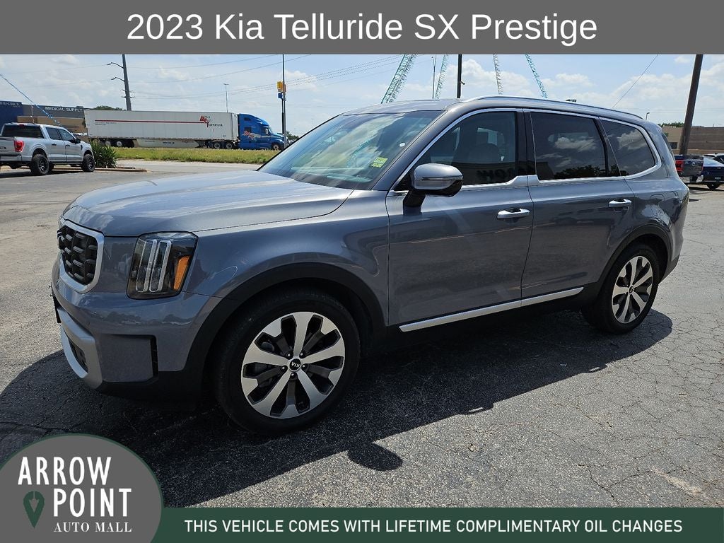 2023 Kia Telluride SX-Prestige
