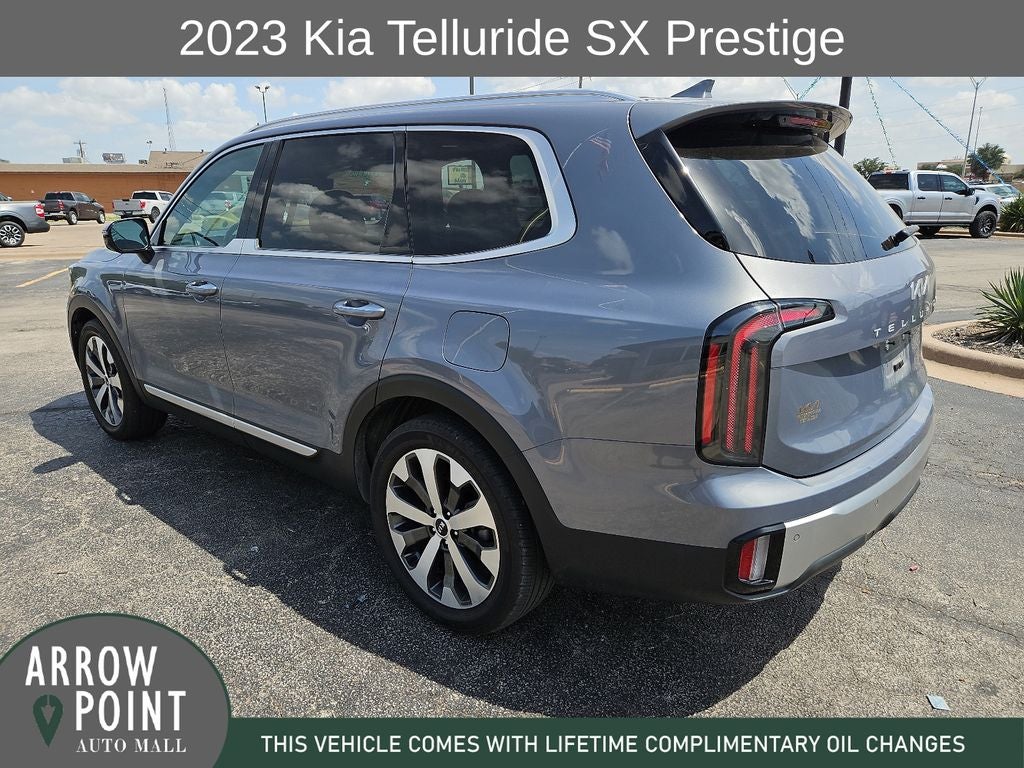 2023 Kia Telluride SX-Prestige