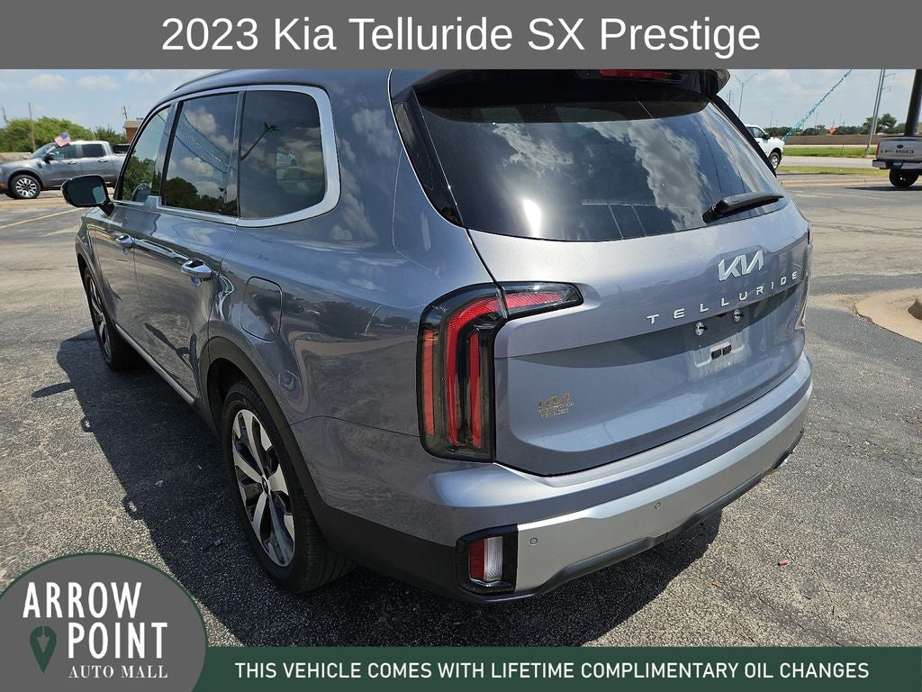 2023 Kia Telluride SX-Prestige