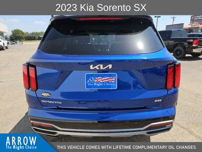 2023 Kia Sorento SX