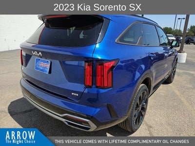 2023 Kia Sorento SX