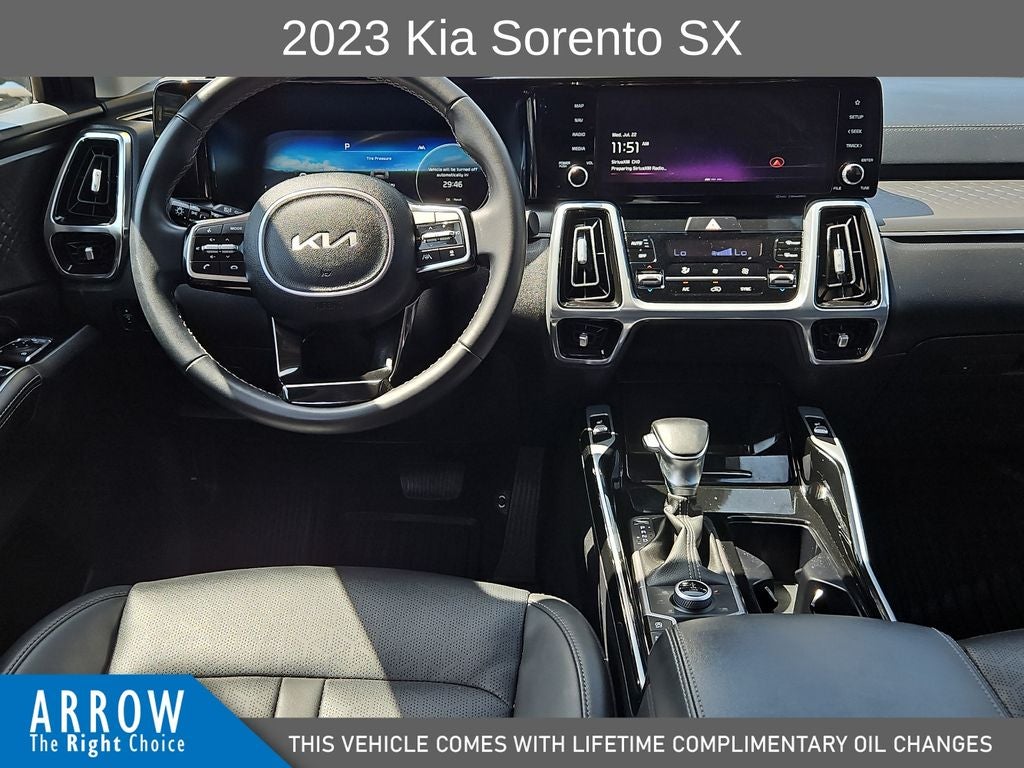 2023 Kia Sorento SX