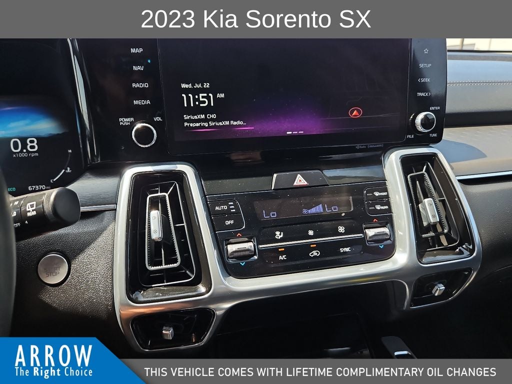2023 Kia Sorento SX