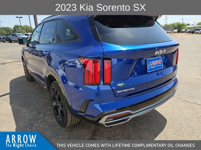 2023 Kia Sorento SX