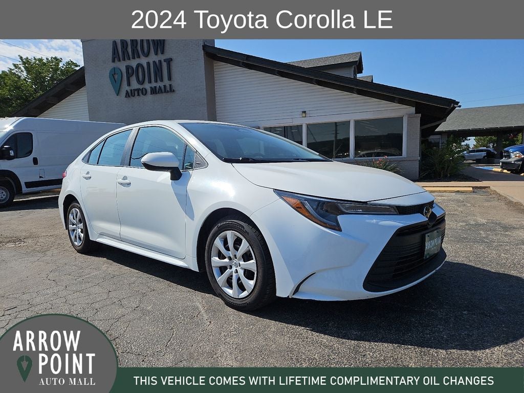 2024 Toyota Corolla LE