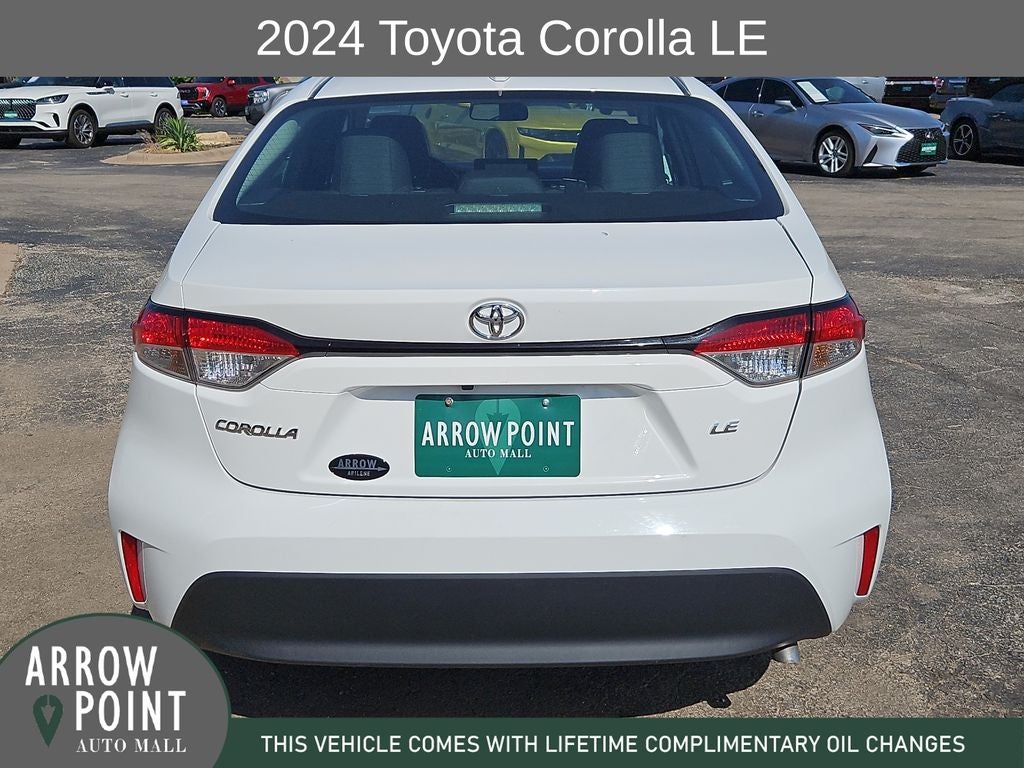 2024 Toyota Corolla LE