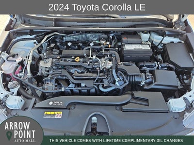2024 Toyota Corolla LE