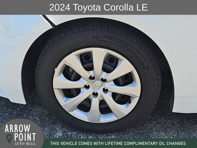 2024 Toyota Corolla LE
