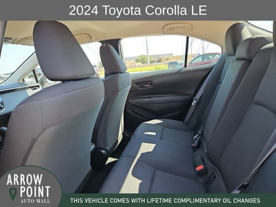 2024 Toyota Corolla LE