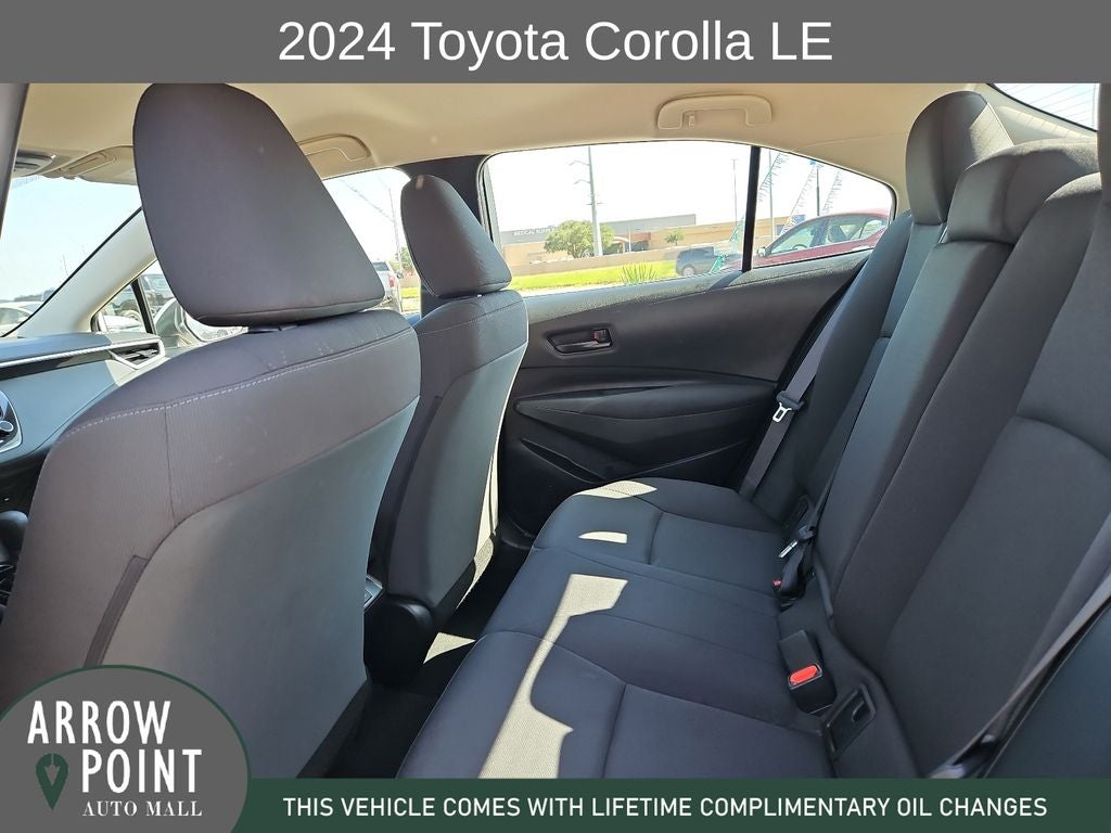 2024 Toyota Corolla LE
