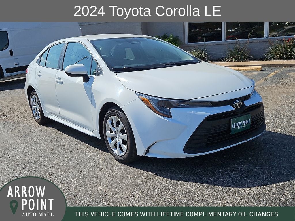 2024 Toyota Corolla LE