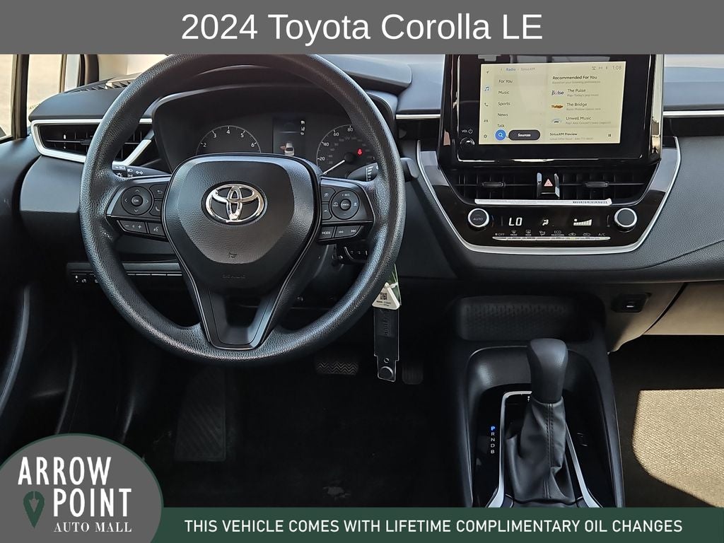 2024 Toyota Corolla LE