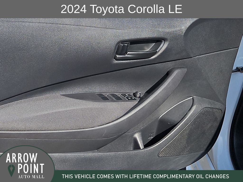 2024 Toyota Corolla LE