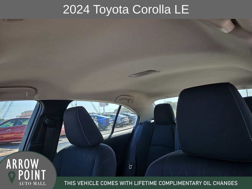 2024 Toyota Corolla LE