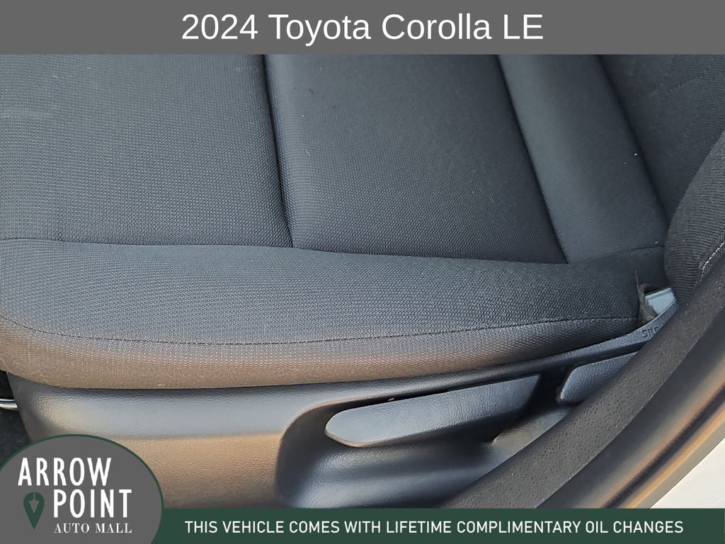 2024 Toyota Corolla LE