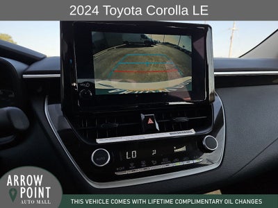 2024 Toyota Corolla LE