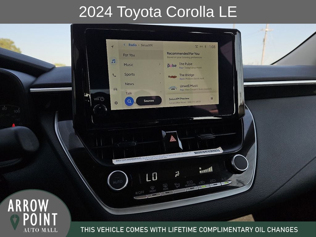 2024 Toyota Corolla LE