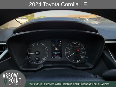 2024 Toyota Corolla LE