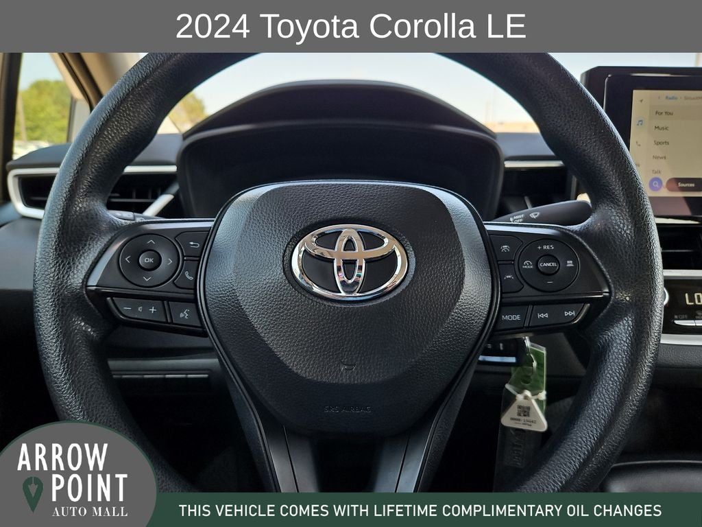 2024 Toyota Corolla LE