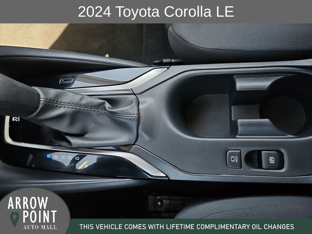 2024 Toyota Corolla LE