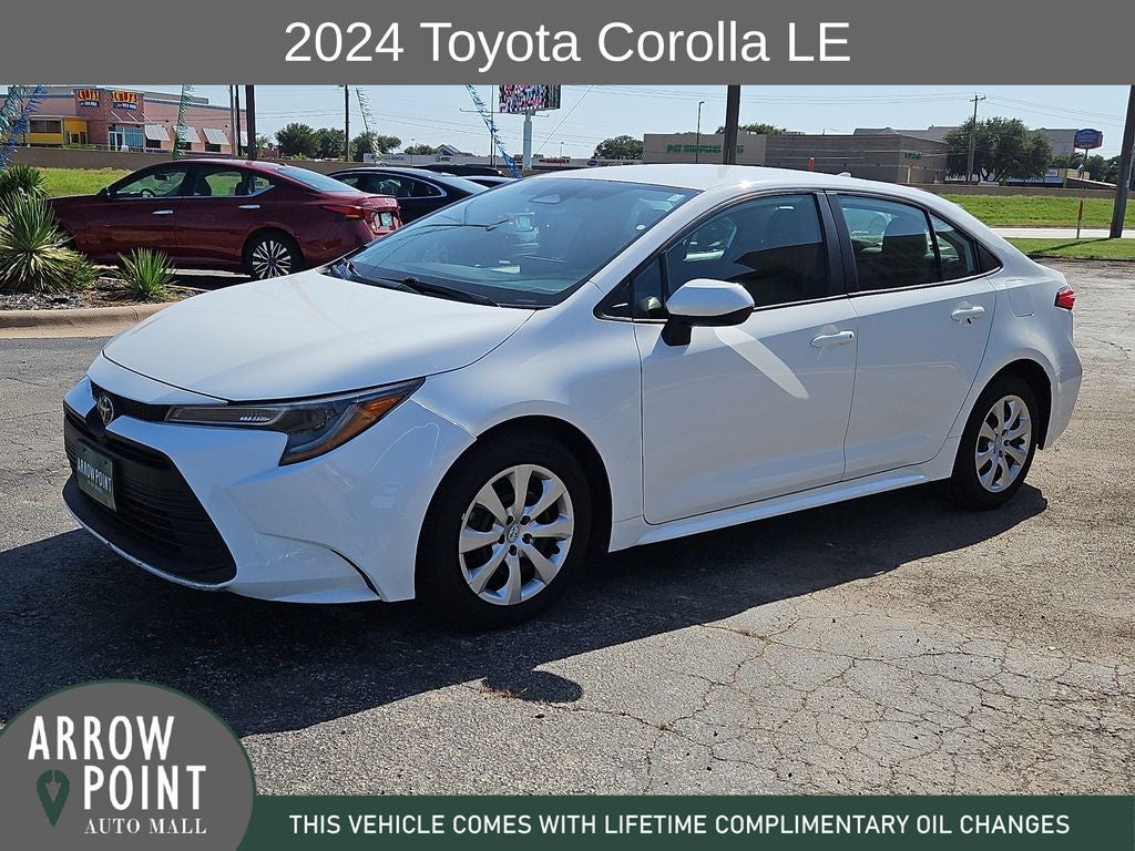 2024 Toyota Corolla LE