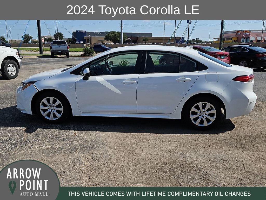 2024 Toyota Corolla LE