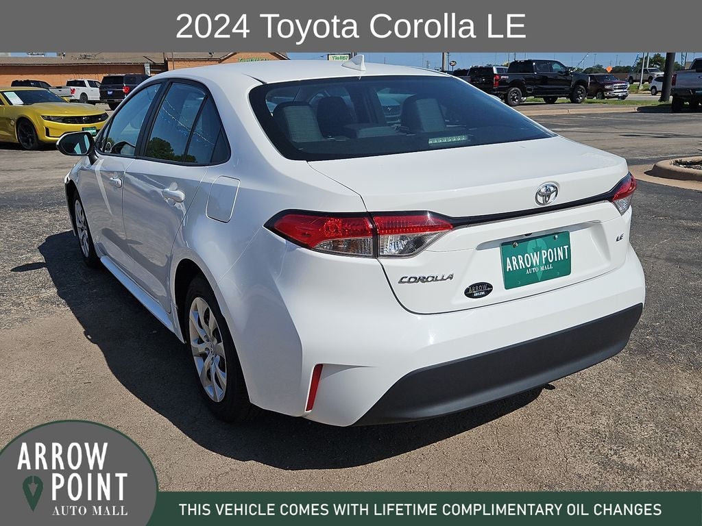 2024 Toyota Corolla LE