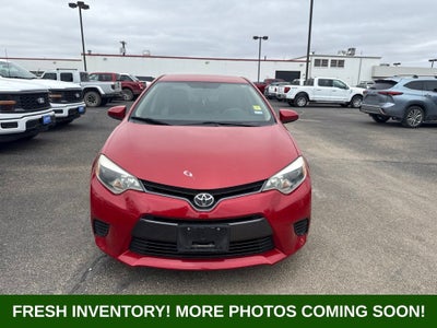 2016 Toyota Corolla LE
